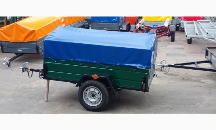 Новый прицеп от производителя Лев 21 - фото № 1