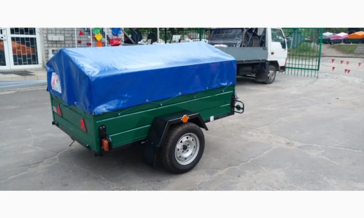 Новый прицеп от производителя Лев 21 - фото № 2