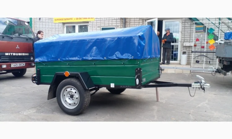 Новый прицеп от производителя Лев 21 - фото № 3