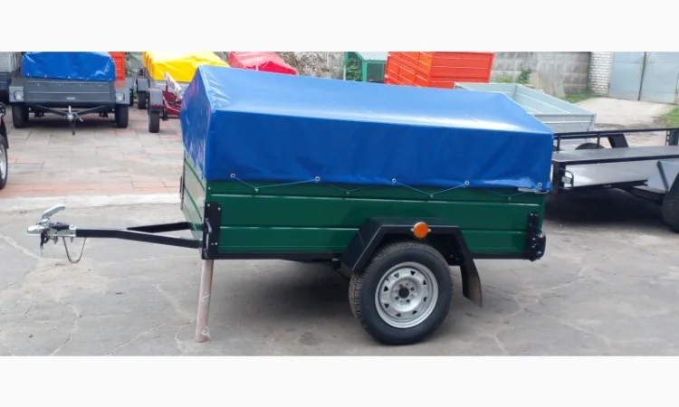 Новый прицеп от производителя Лев 21 - фото № 4