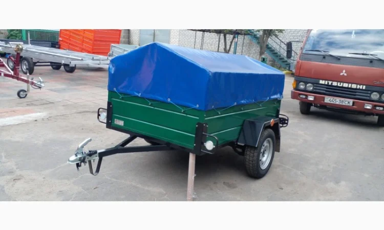 Новый прицеп от производителя Лев 21 - фото № 5