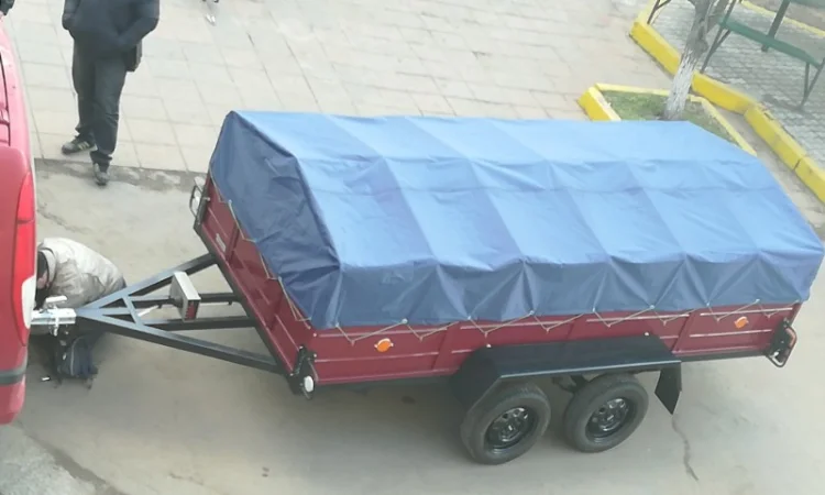 Легковой 2-х осный прицеп 360 под категорию В - фото № 1