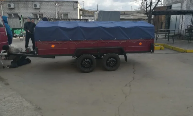 Легковой 2-х осный прицеп 360 под категорию В - фото № 2
