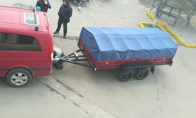 Легковой 2-х осный прицеп 360 под категорию В - фото № 3