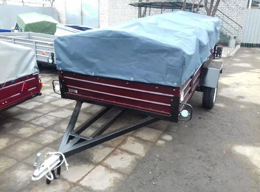 Легковой одноосный прицеп Гигант Лев 3.0х1.6 - фото № 1