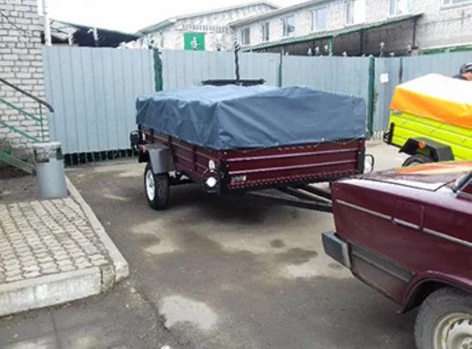 Легковой одноосный прицеп Гигант Лев 3.0х1.6 - фото № 3