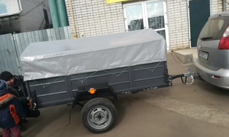 Прицепы от производителя Лев 18 - фото № 3