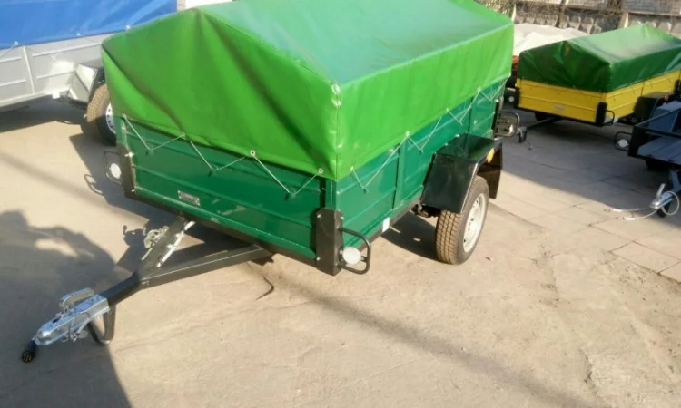 Прицепы от производителя Лев 18 - фото № 2