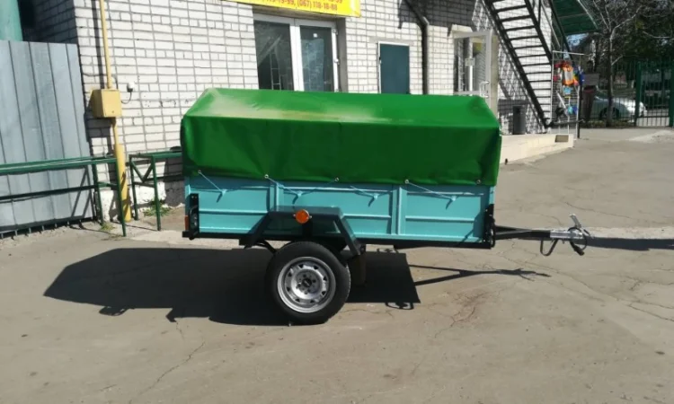 Прицепы от производителя Лев 18 - фото № 4