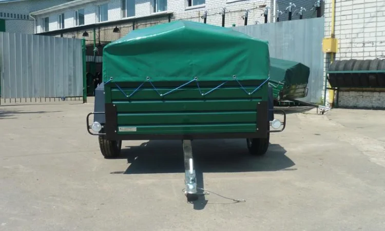 Легковой прицеп Лев 19 - фото № 2