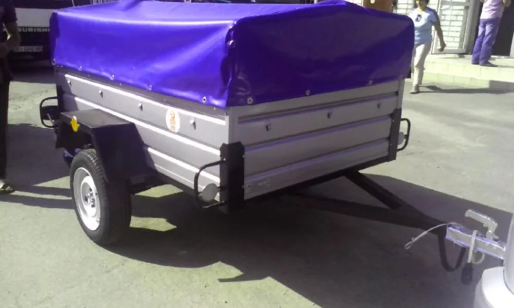 Легковой прицеп Лев 19 - фото № 3