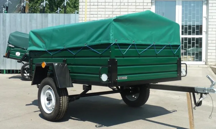 Легковой прицеп Лев 19 - фото № 4