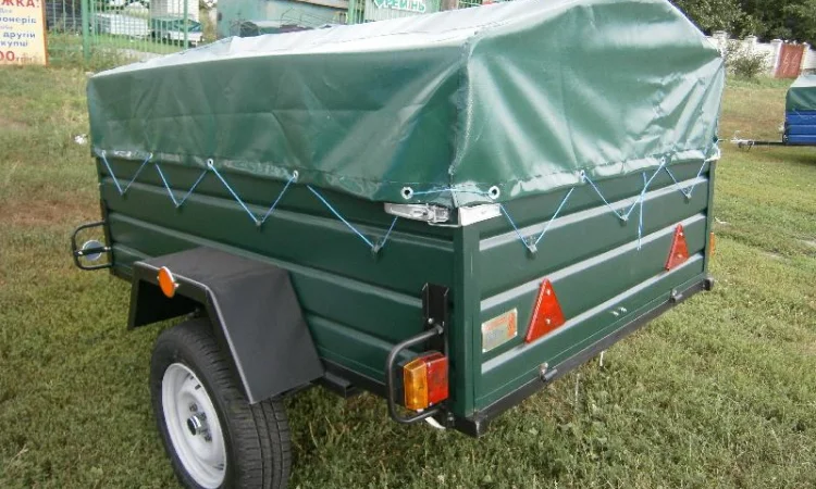 Легковой прицеп Лев 19 - фото № 5