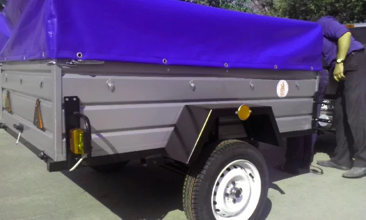 Легковой прицеп Лев 19 - фото № 6