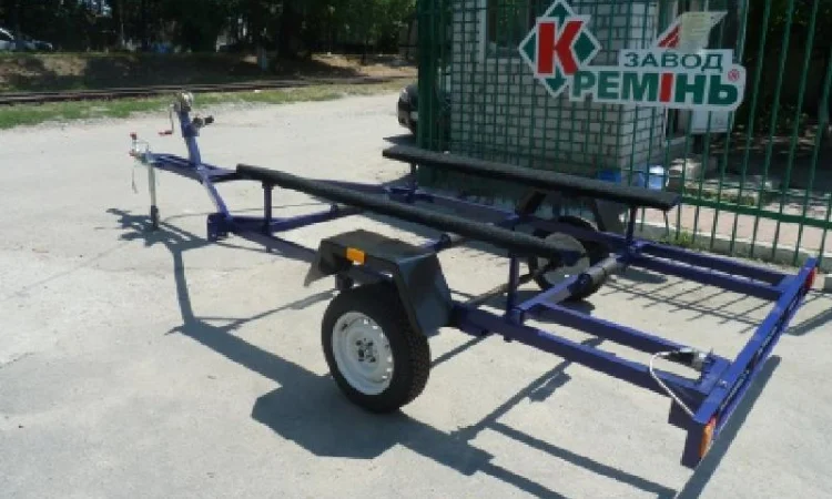 Легковой прицеп Лев под Казанку - фото № 3