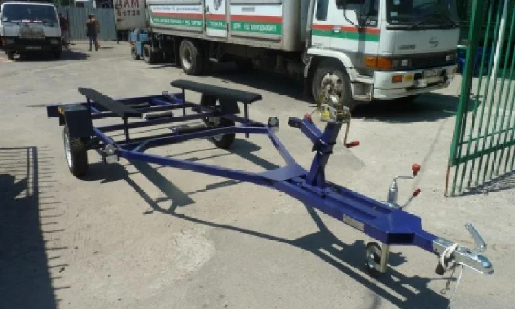 Легковой прицеп Лев под Казанку - фото № 4