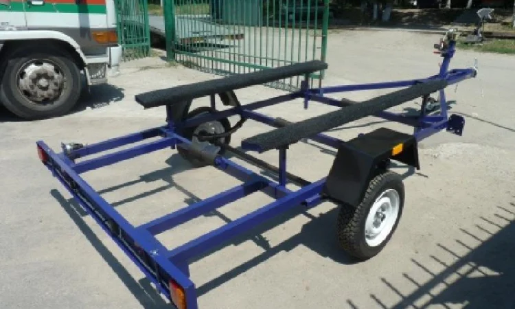 Легковой прицеп Лев под Казанку - фото № 5