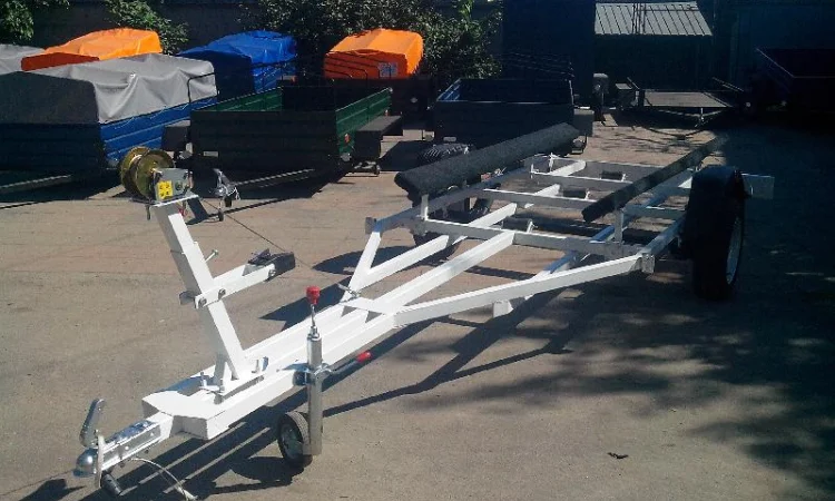 Легковой прицеп Лев под Казанку - фото № 6