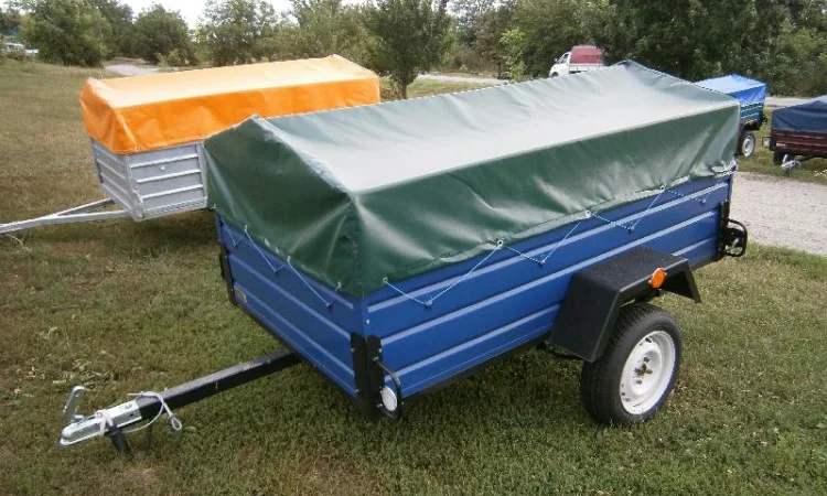 Легковой прицеп Лев 22 - фото № 1