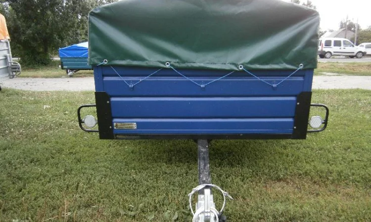 Легковой прицеп Лев 22 - фото № 2