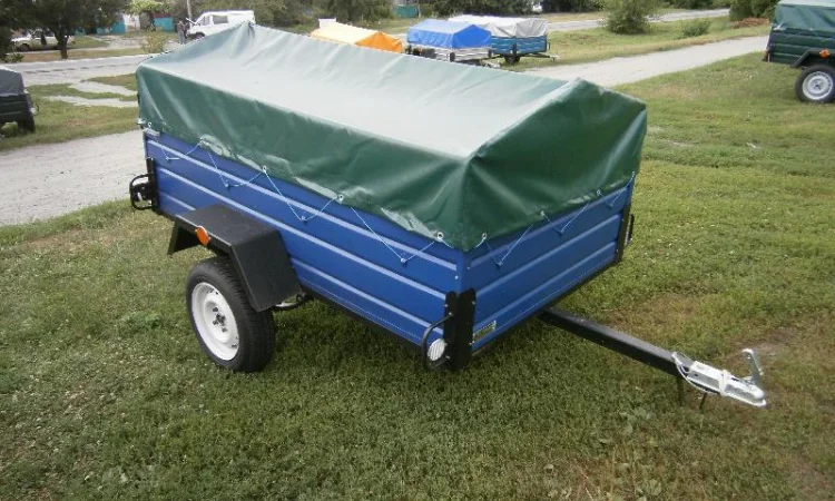 Легковой прицеп Лев 22 - фото № 3