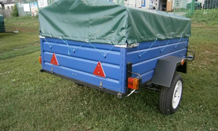 Легковой прицеп Лев 22 - фото № 4