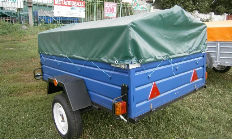 Легковой прицеп Лев 22 - фото № 5