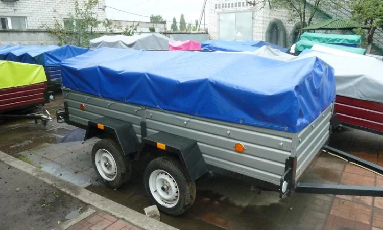 Легковой прицеп Лев 300 - фото № 1