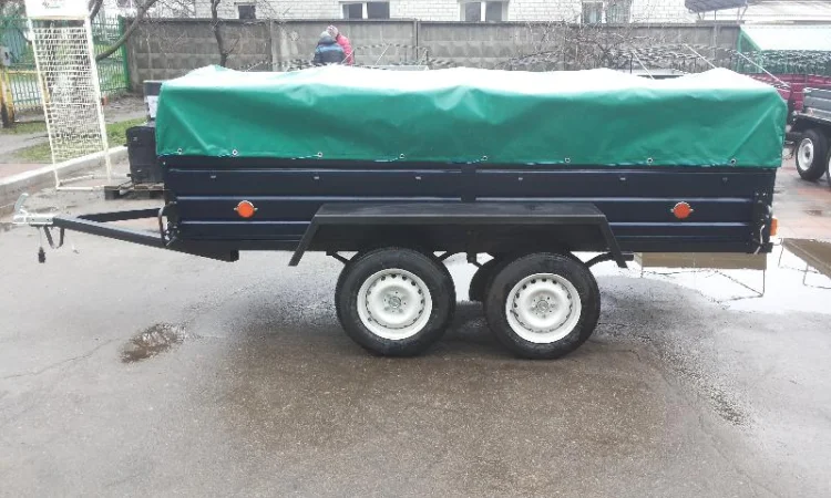 Легковой прицеп Лев 300 - фото № 3