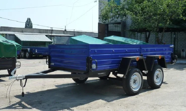 Легковой прицеп Лев 300 - фото № 4