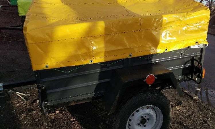 Легковой прицеп Лев 1116 - фото № 1