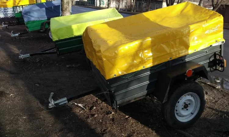 Легковой прицеп Лев 1116 - фото № 2