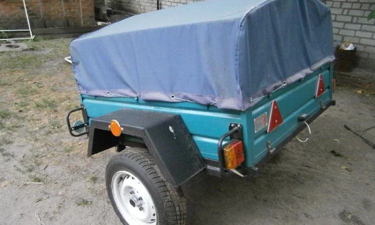 Легковой прицеп Лев 1113 - фото № 1