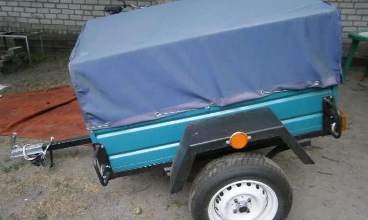 Легковой прицеп Лев 1113 - фото № 2