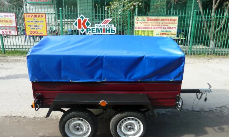 Легковой прицеп Лев 210 - фото № 2