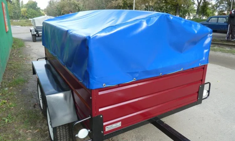 Легковой прицеп Лев 210 - фото № 3