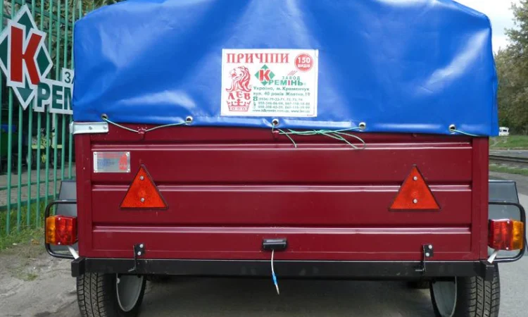 Легковой прицеп Лев 210 - фото № 4