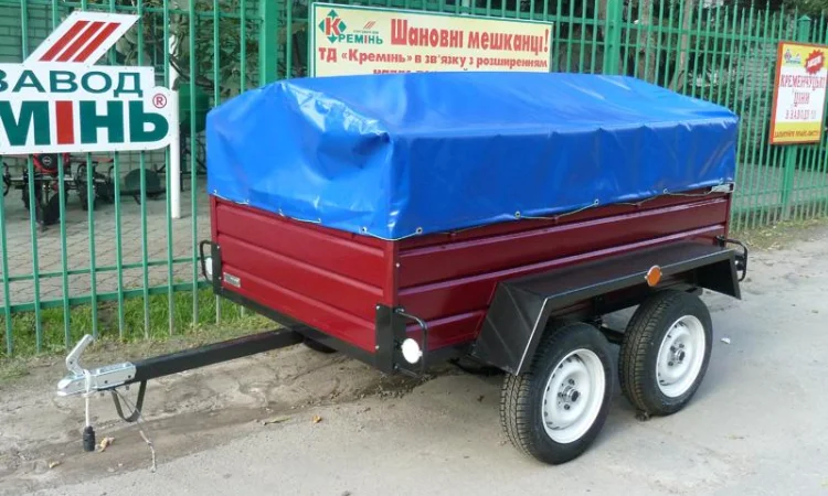 Легковой прицеп Лев 210 - фото № 5