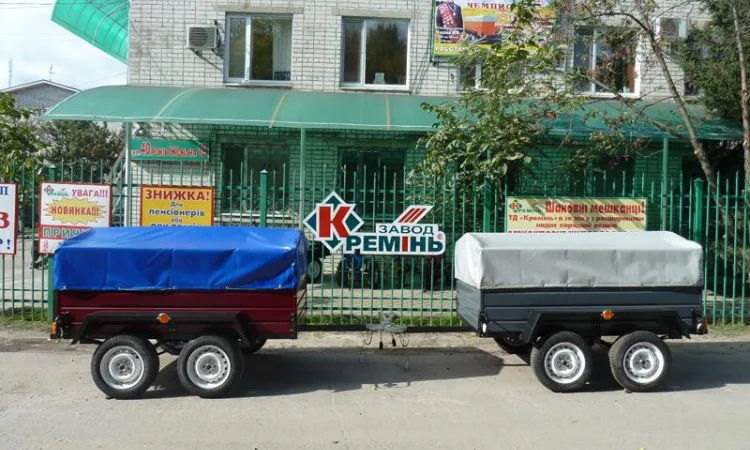 Легковой прицеп Лев 210 - фото № 1