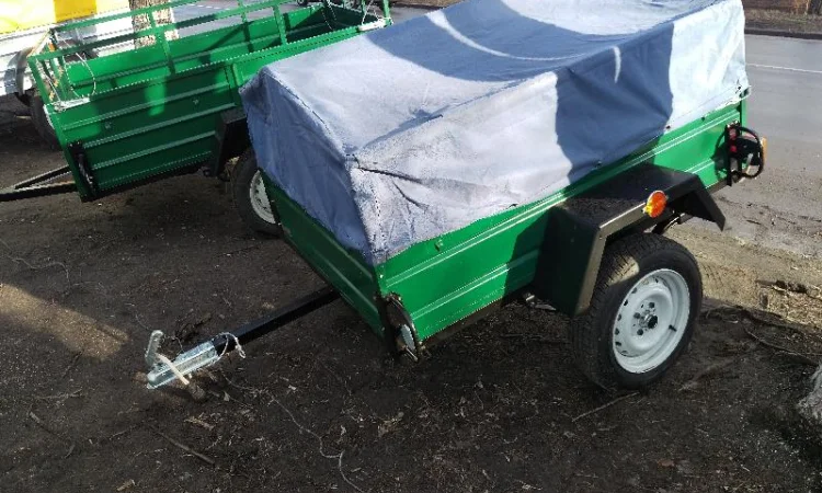 Легковой прицеп от производителя Лев 1118 - фото № 1