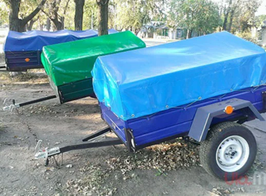 Легковой прицеп от производителя Лев 1118 - фото № 5