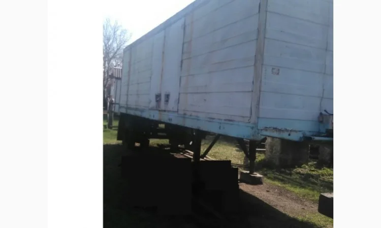 Продам напівпричіп фургон ALKA 30 куб.м - фото № 2