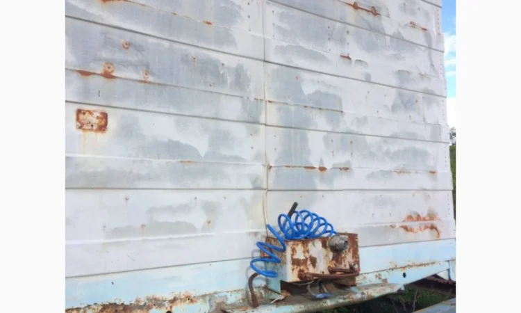 Продам напівпричіп фургон ALKA 30 куб.м - фото № 5