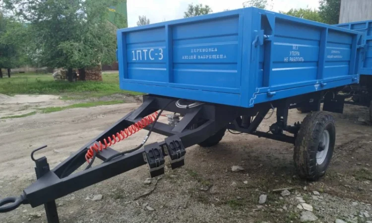 Причіп тракторний 1ПТС-3 - фото № 1
