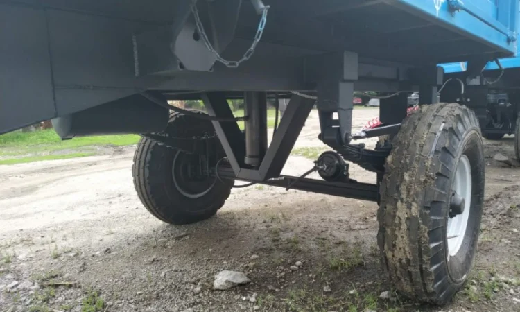 Причіп тракторний 1ПТС-3 - фото № 9