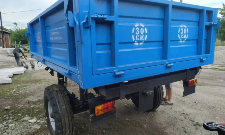 Причіп тракторний 1ПТС-3 - фото № 2