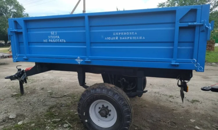 Причіп тракторний 1ПТС-3 - фото № 3