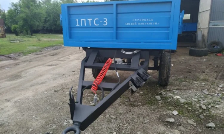 Причіп тракторний 1ПТС-3 - фото № 4