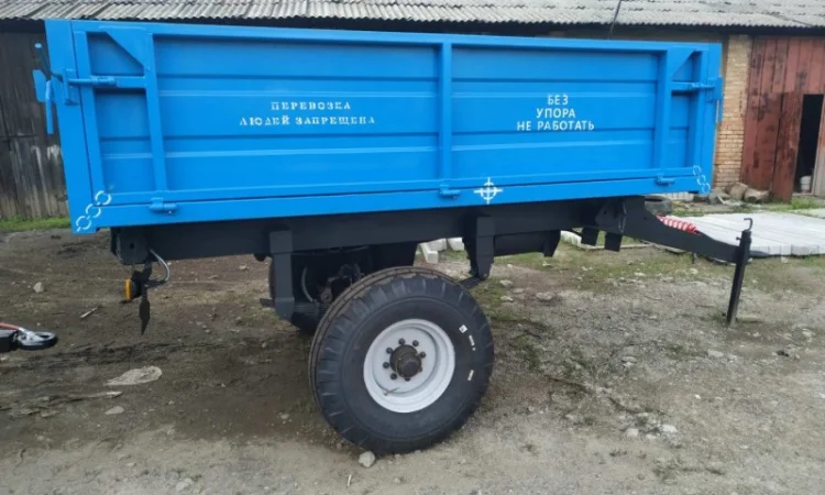 Причіп тракторний 1ПТС-3 - фото № 5