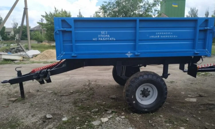 Причіп тракторний 1ПТС-3 - фото № 6